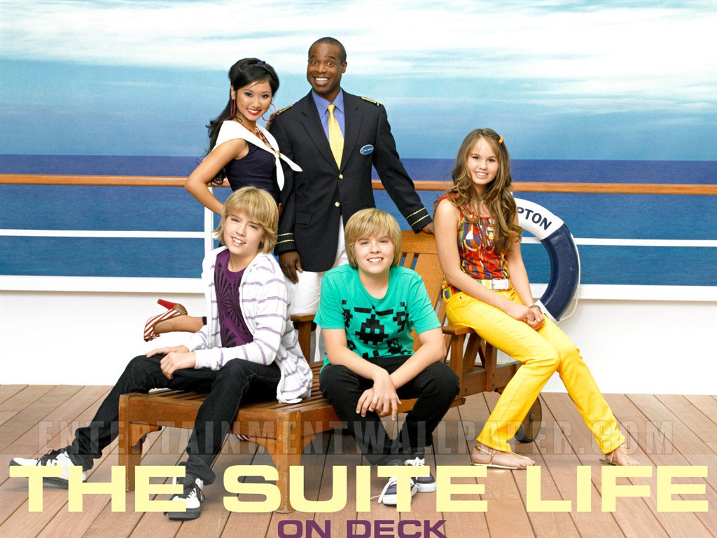 The Suite Life on Deck fondo de pantalla #10 - 1024x768