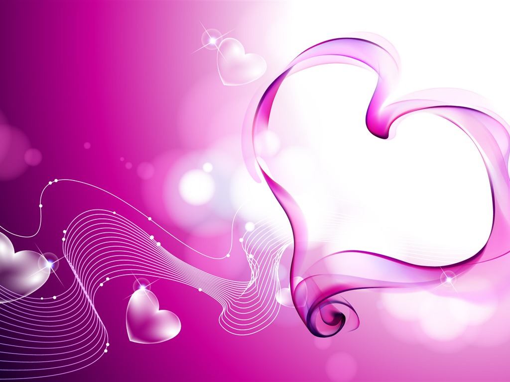 Valentine's Day Love Theme Wallpapers (3) #6 - 1024x768