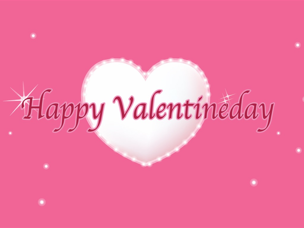 День святого Валентина Love Theme стола (3) #9 - 1024x768