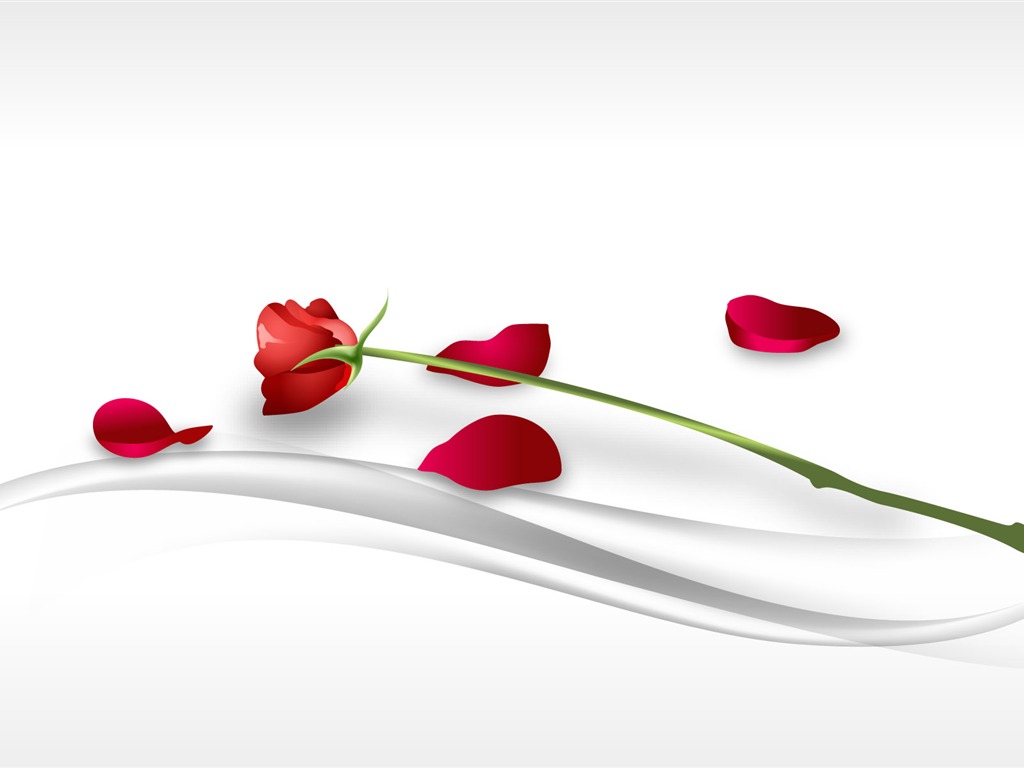 Valentine's Day Love Theme Wallpapers (3) #13 - 1024x768