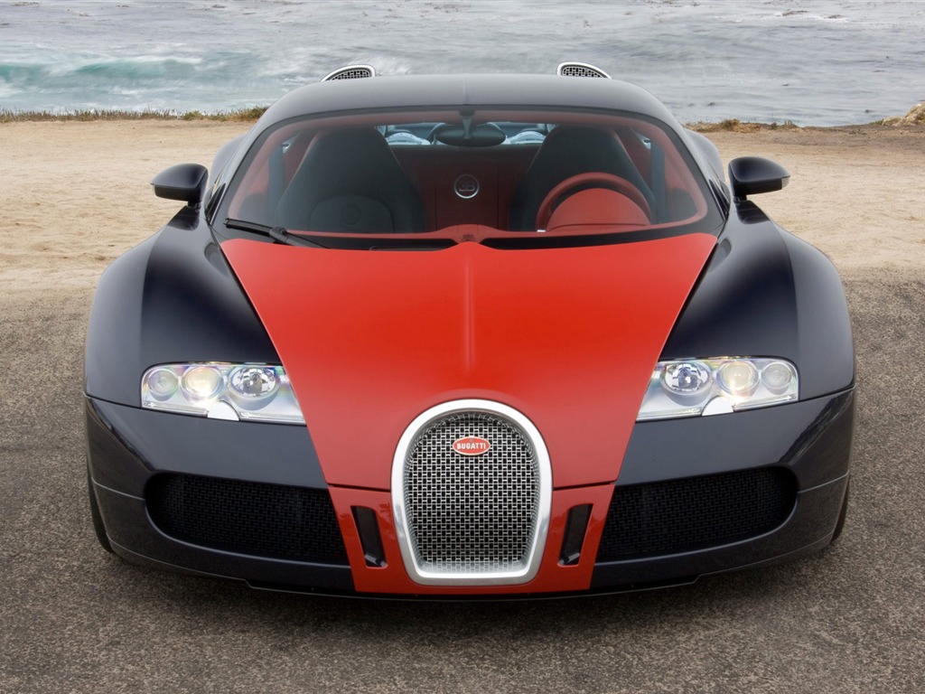 Bugatti Veyron обои Альбом (4) #1 - 1024x768