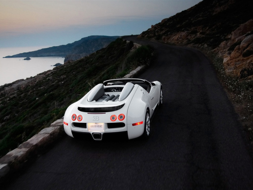 Bugatti Veyron обои Альбом (4) #2 - 1024x768
