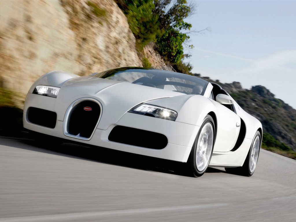 Bugatti Veyron Wallpaper Album (4) #6 - 1024x768