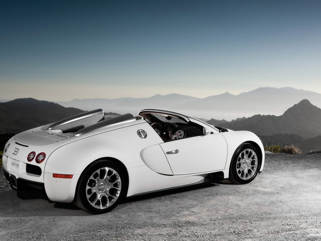 Bugatti Veyron обои Альбом (4) #11 - 1024x768