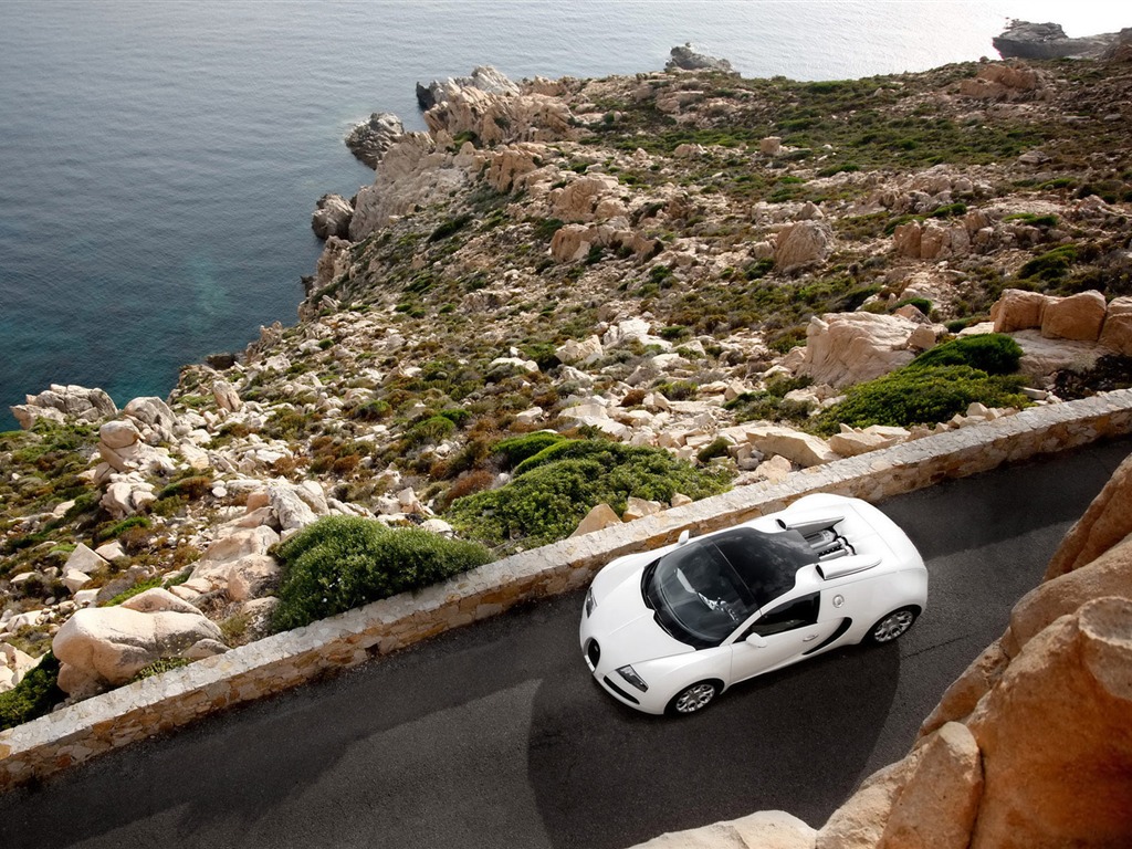 Bugatti Veyron обои Альбом (4) #12 - 1024x768