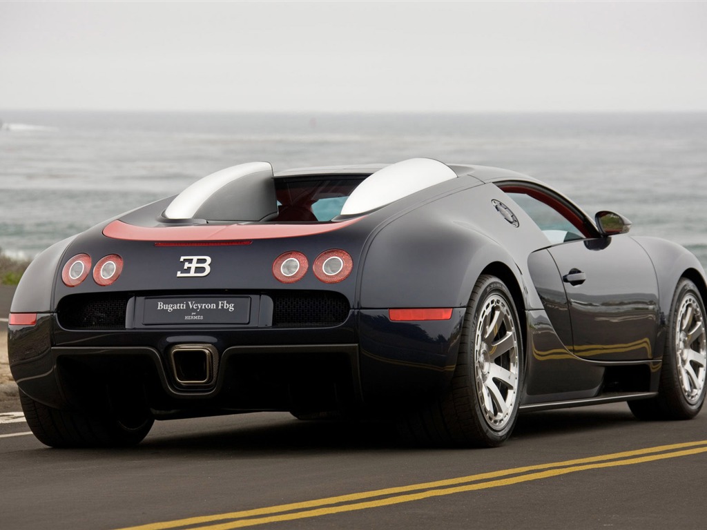 Bugatti Veyron обои Альбом (4) #13 - 1024x768