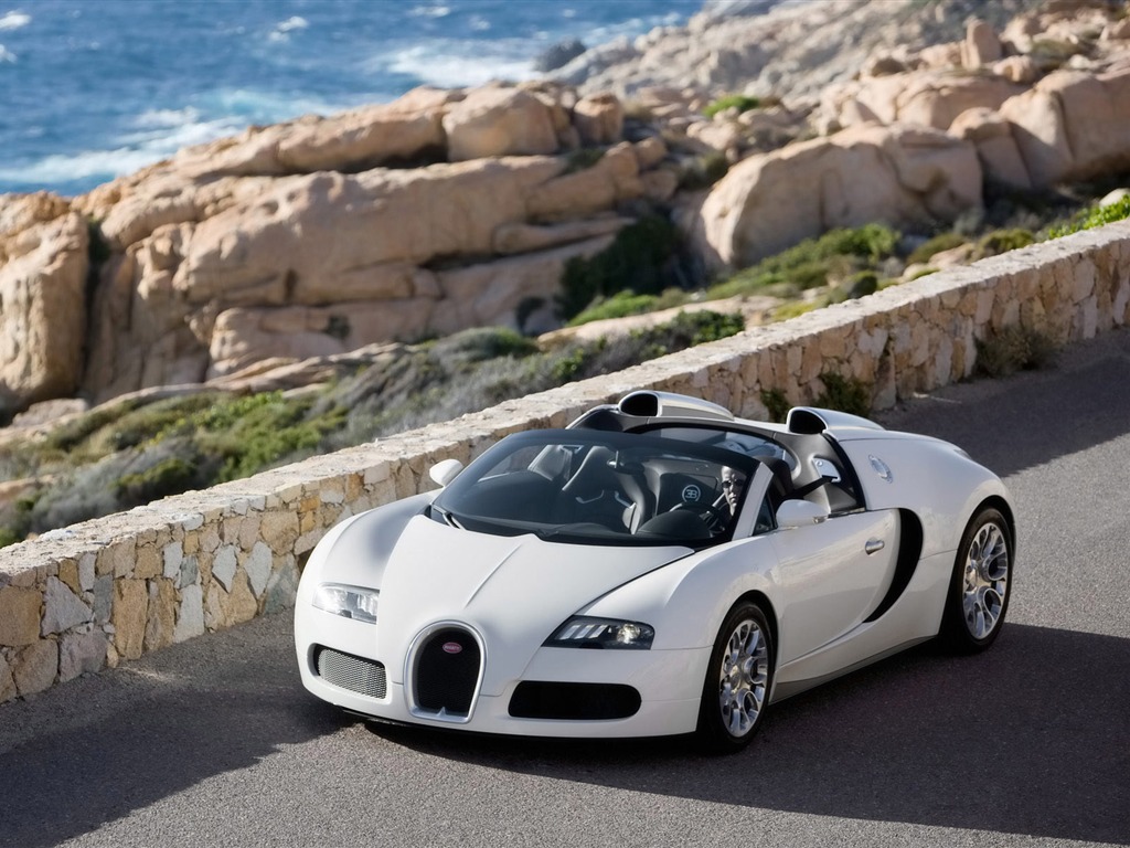Bugatti Veyron обои Альбом (4) #14 - 1024x768