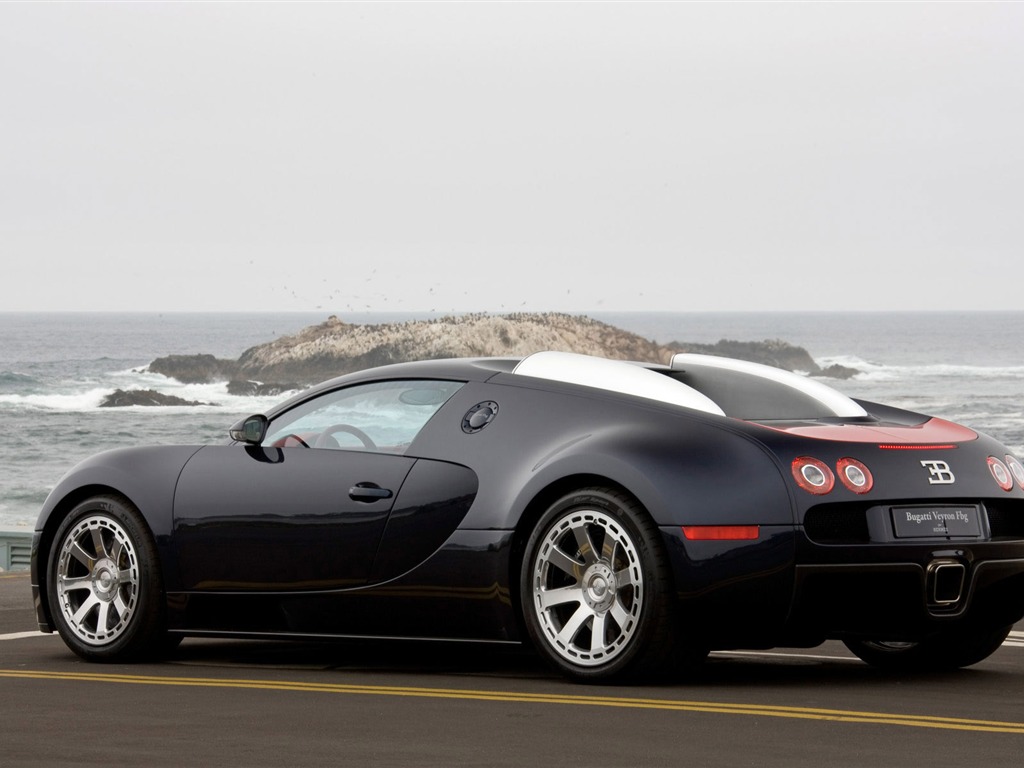 Bugatti Veyron обои Альбом (4) #15 - 1024x768