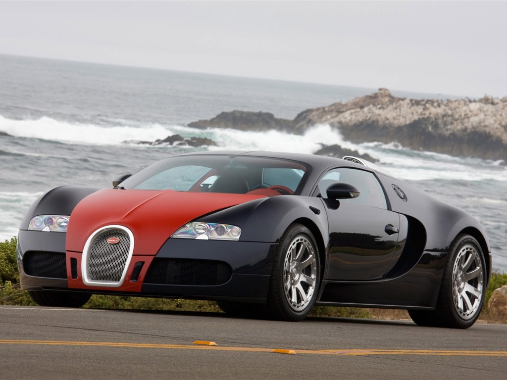 Bugatti Veyron обои Альбом (4) #16 - 1024x768