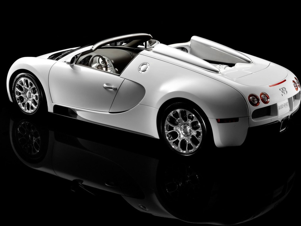 Bugatti Veyron обои Альбом (4) #17 - 1024x768