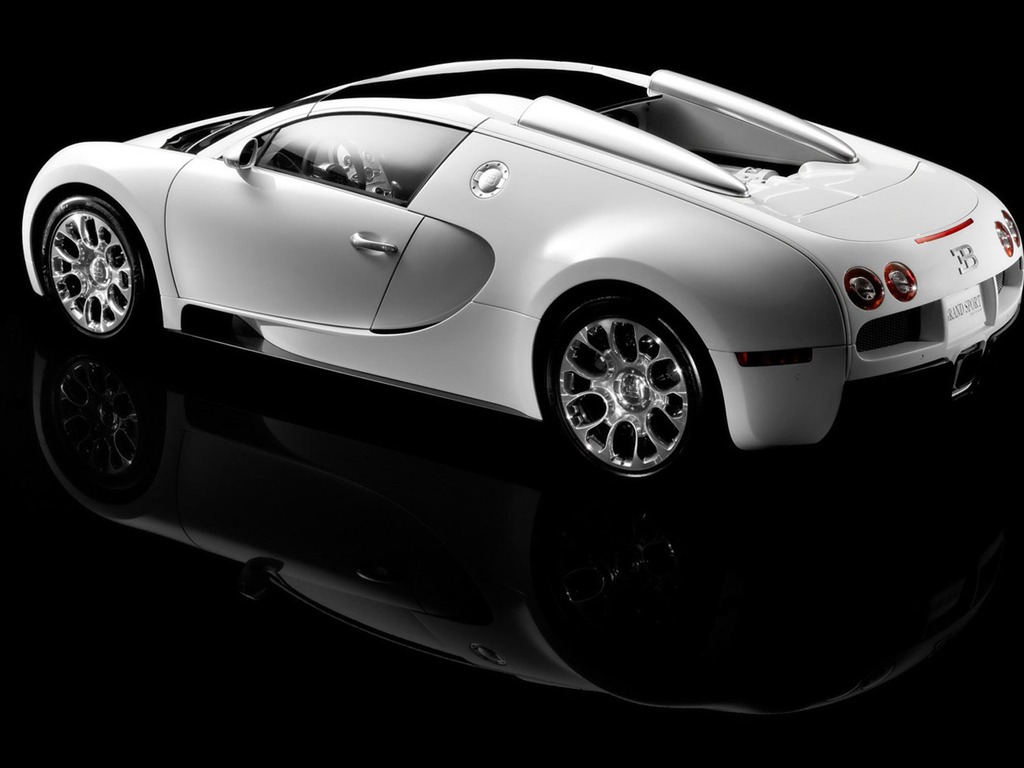 Bugatti Veyron обои Альбом (4) #18 - 1024x768