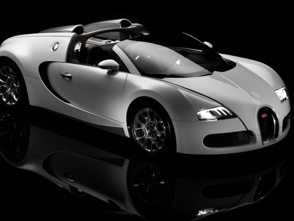 Bugatti Veyron обои Альбом (4) #19 - 1024x768