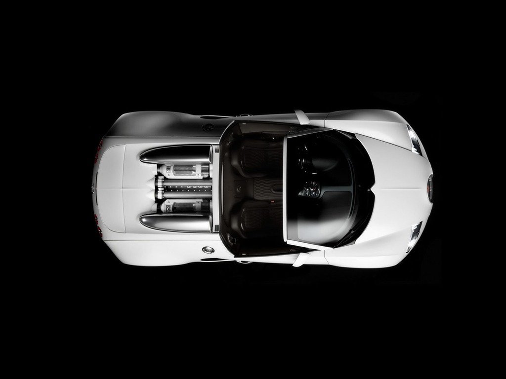 Bugatti Veyron 布加迪威龙 壁纸专辑(四)20 - 1024x768