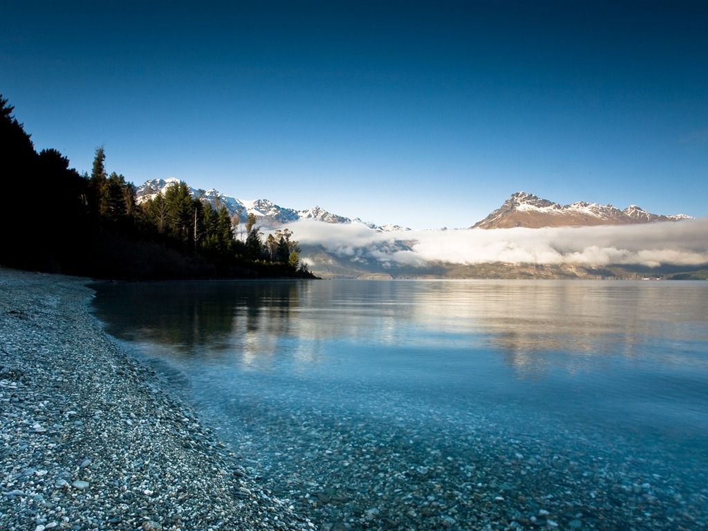 New Zealand's picturesque landscape wallpaper #9 - 1024x768