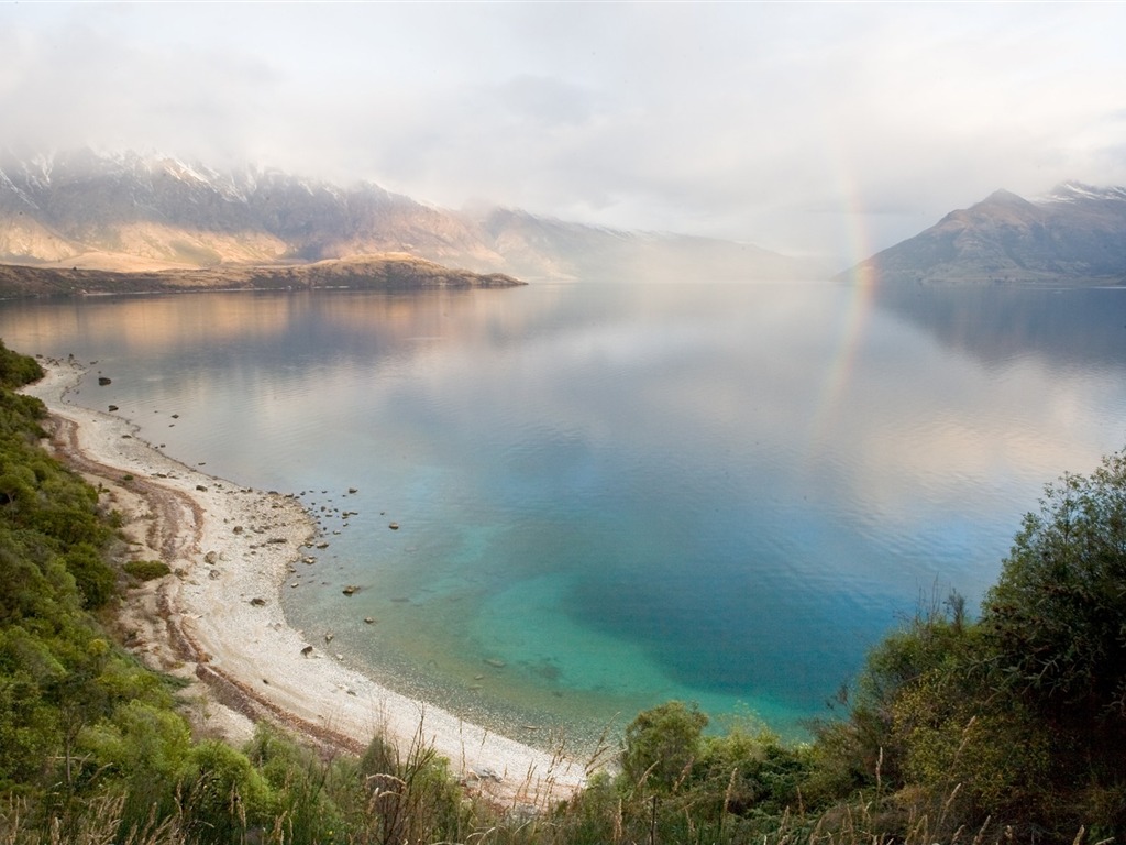 New Zealand's picturesque landscape wallpaper #10 - 1024x768