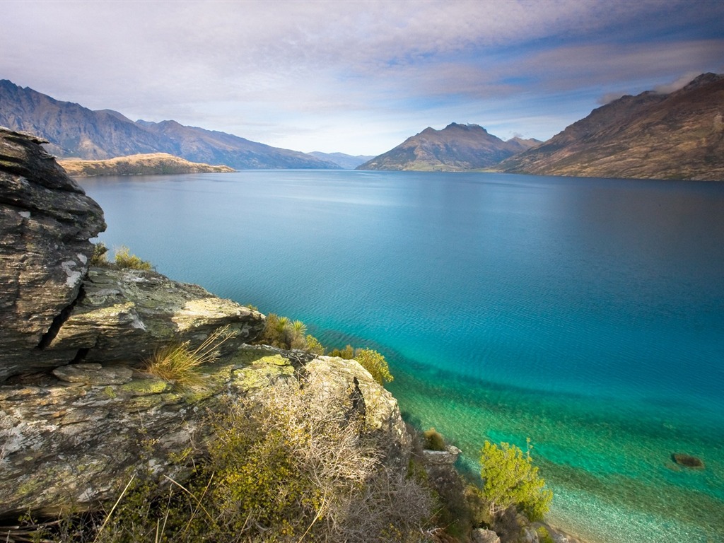 New Zealand's picturesque landscape wallpaper #24 - 1024x768