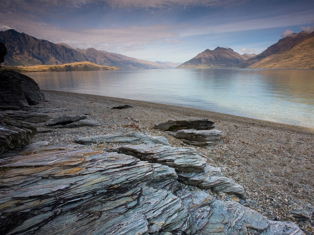 ニュージーランドの美しい風景の壁紙 #25 - 1024x768