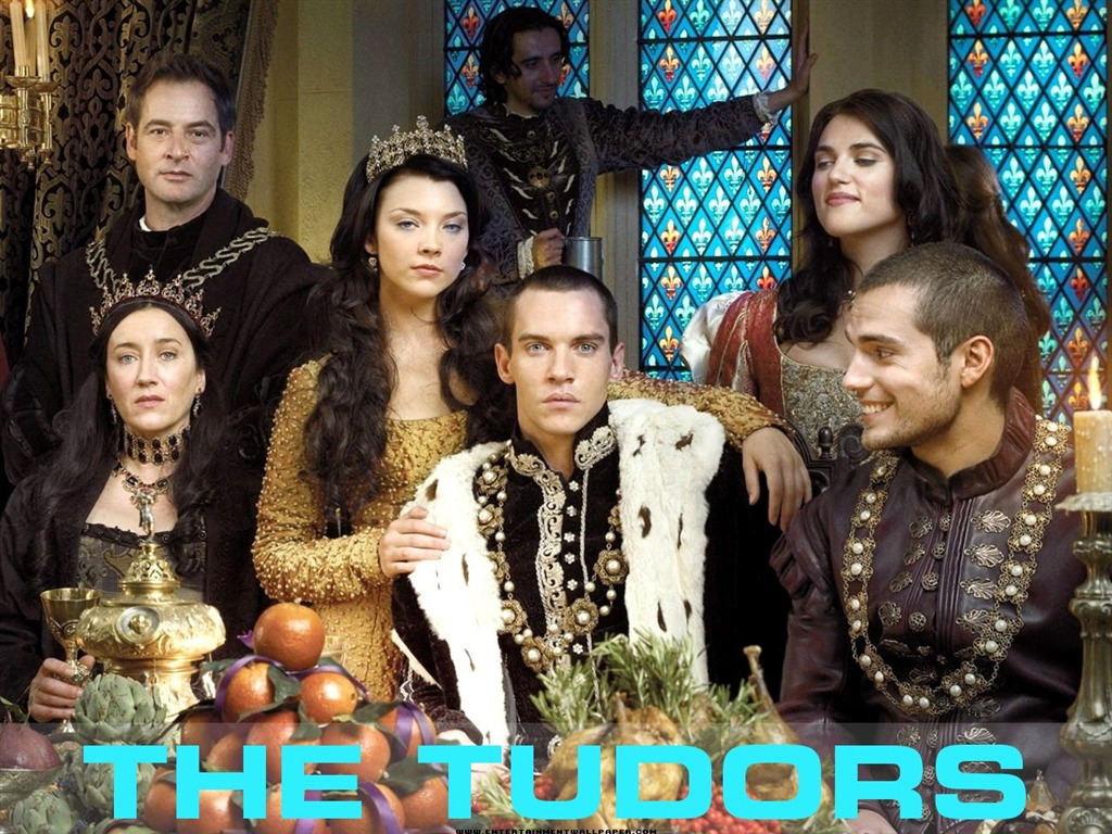 Los fondos de escritorio de The Tudors #8 - 1024x768