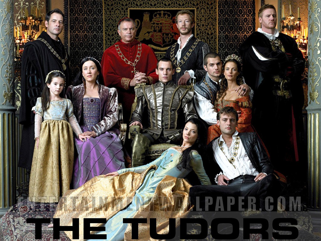 Los fondos de escritorio de The Tudors #31 - 1024x768
