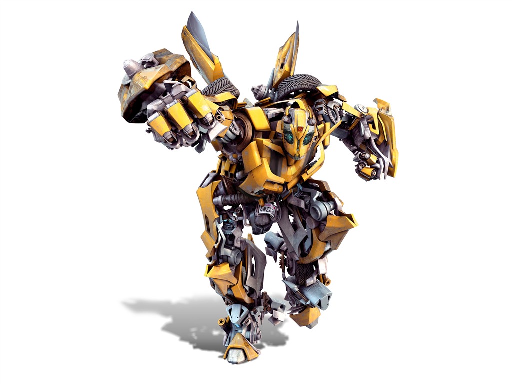 Transformers 2 HD styl tapetu (1) #1 - 1024x768