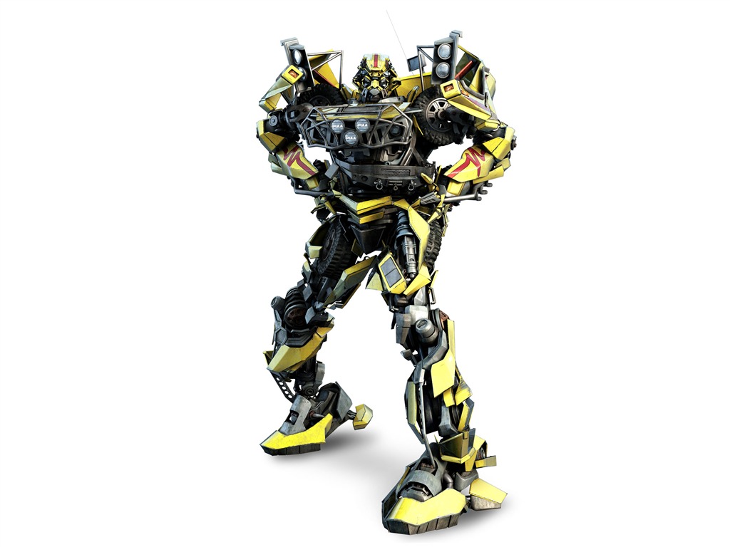 Transformers 2 HD Stil Tapete (1) #7 - 1024x768