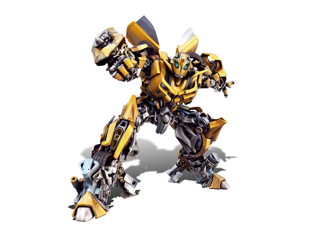 Transformers 2 HD Stil Tapete (1) #15 - 1024x768