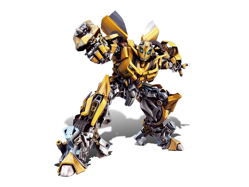 Transformers 2 HD Stil Tapete (1) #20 - 1024x768