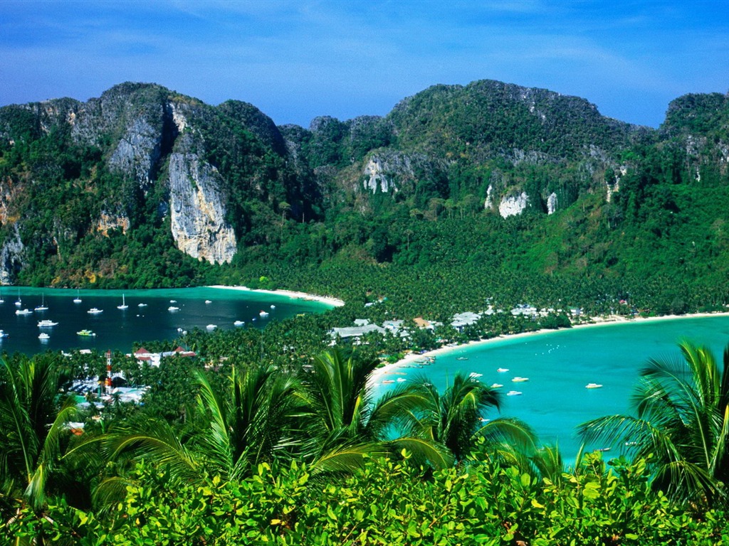 Thajsko přírodní krásy na plochu #6 - 1024x768