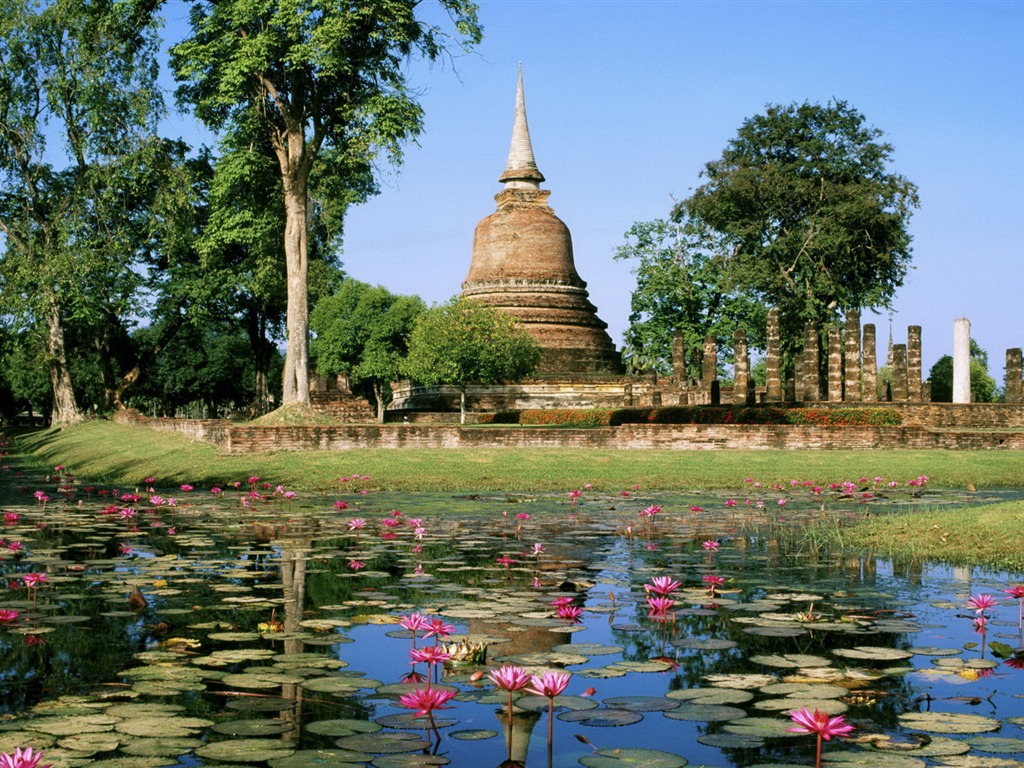 Thaïlande fonds d'écran beauté naturelle #7 - 1024x768