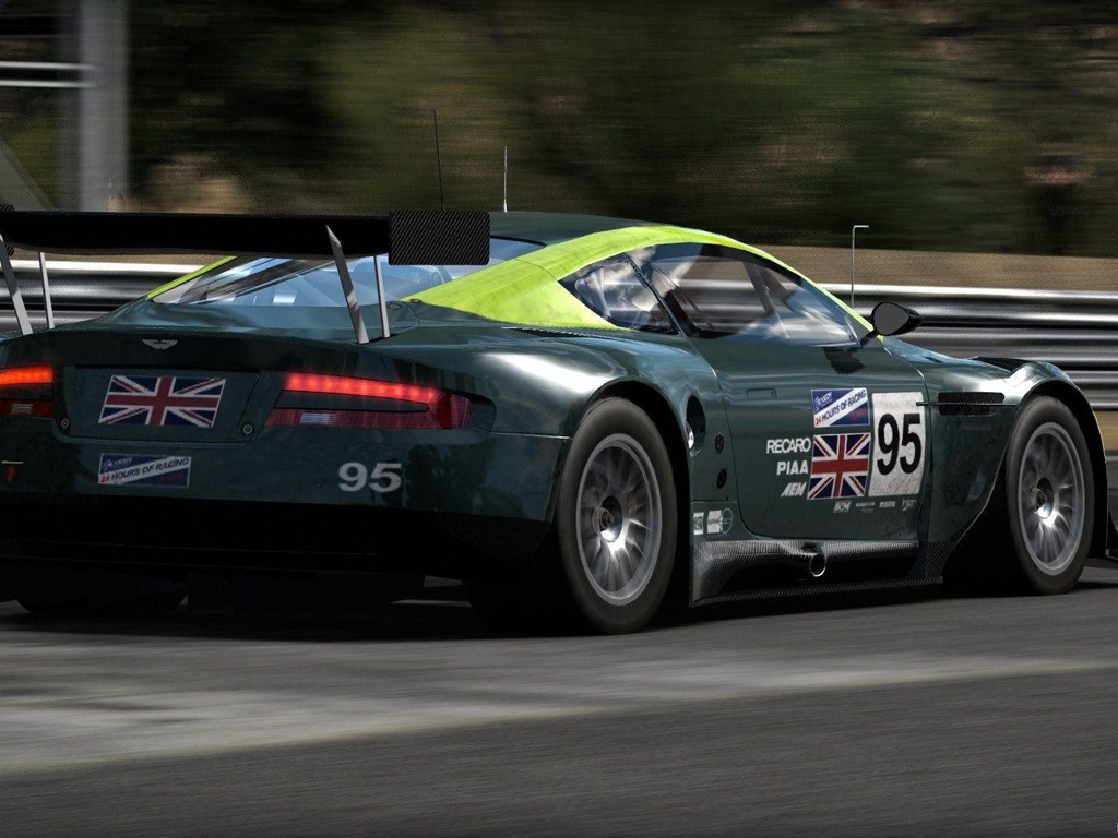 Need for Speed 13 fonds d'écran HD #10 - 1024x768