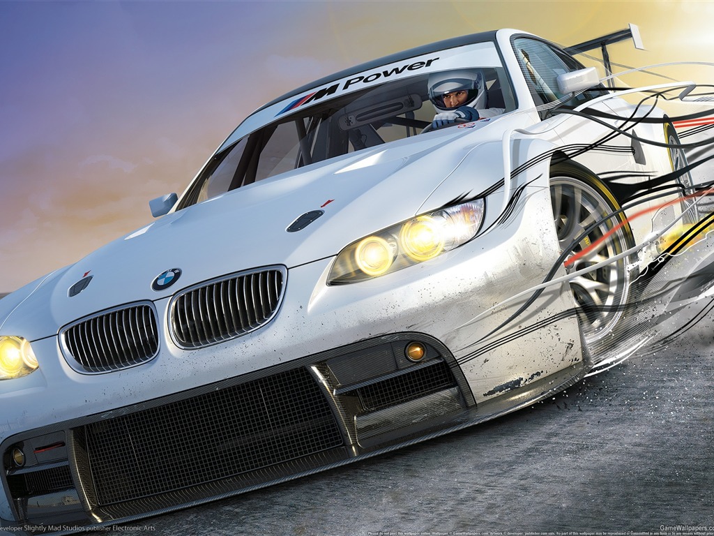 Need for Speed 13 fonds d'écran HD (2) #25 - 1024x768