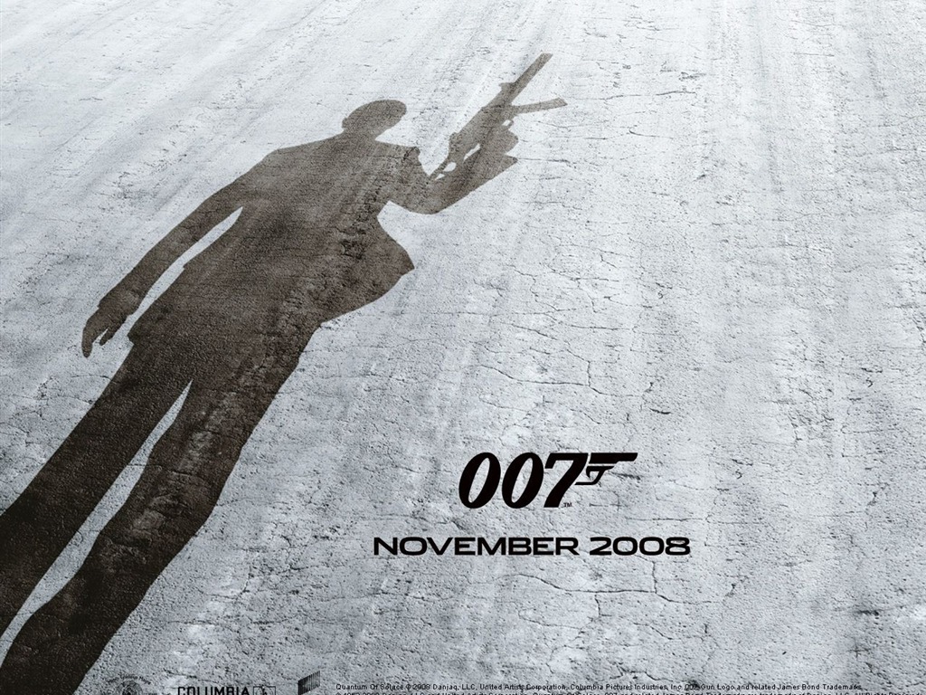 007 Quantum of Solace Fond d'écran #2 - 1024x768