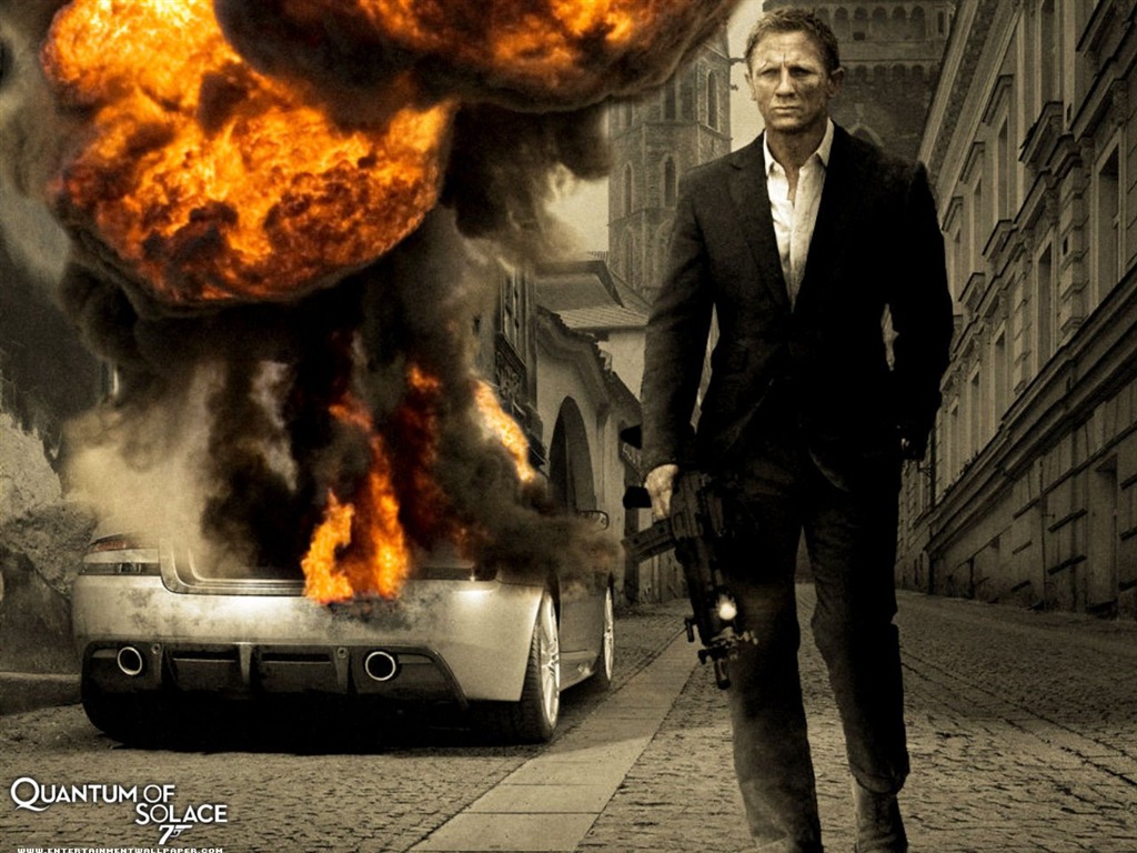 007 Quantum of Solace Fond d'écran #6 - 1024x768