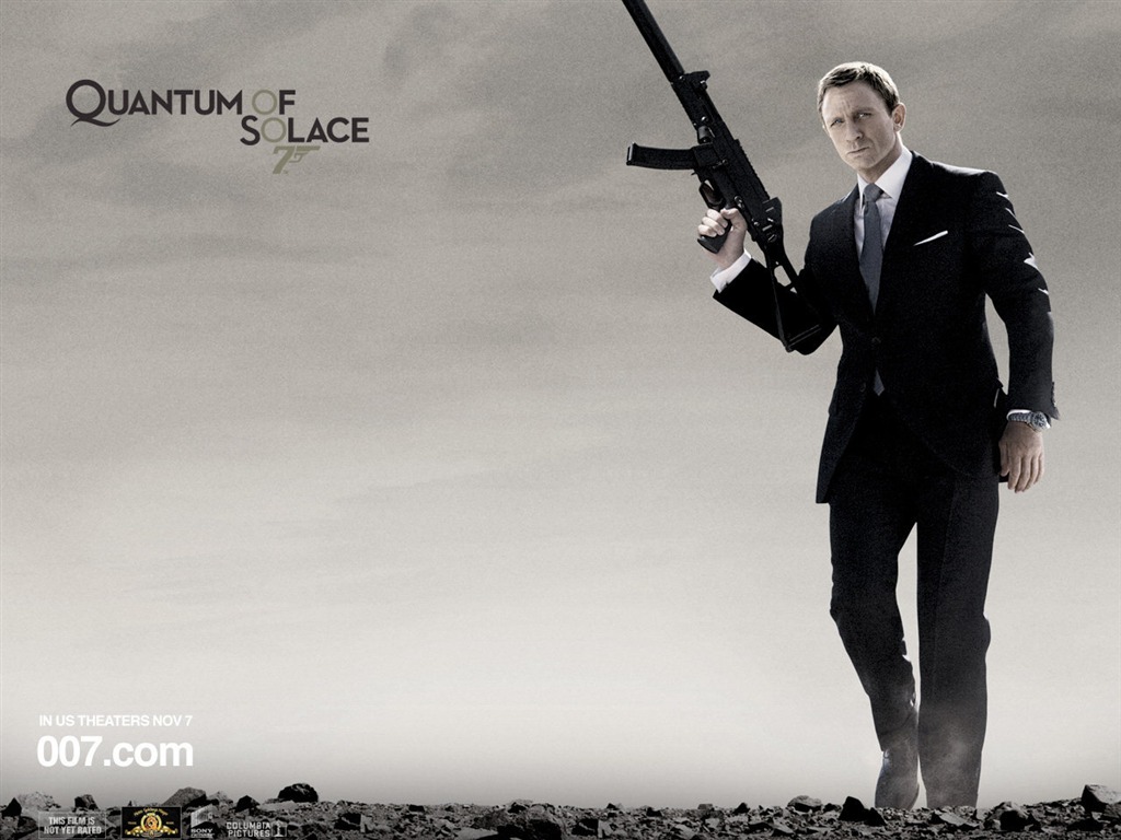 007 Quantum of Solace Fond d'écran #7 - 1024x768