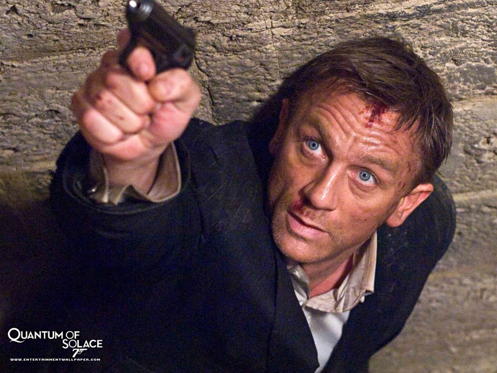 007 Quantum of Solace Wallpaper #8 - 1024x768