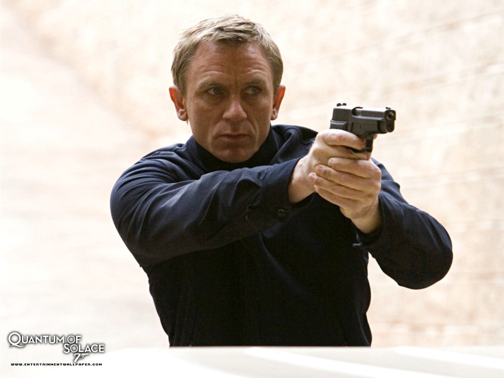 007 Quantum of Solace Fond d'écran #14 - 1024x768