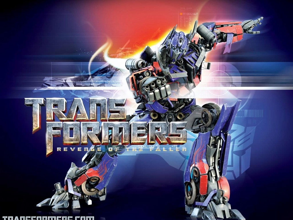 Transformers 2 style wallpaper #1 - 1024x768