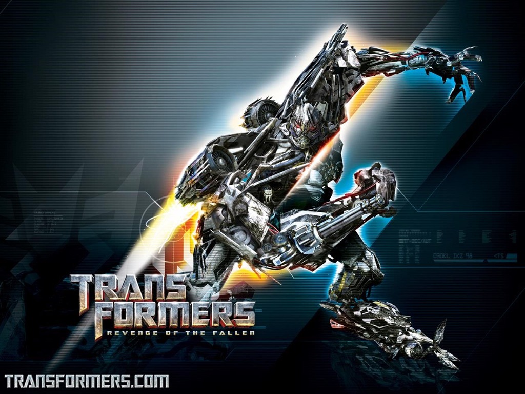 Transformers 2 style wallpaper #2 - 1024x768