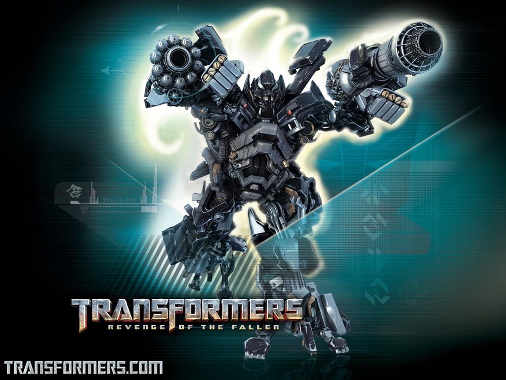 Transformers 2 style wallpaper #8 - 1024x768
