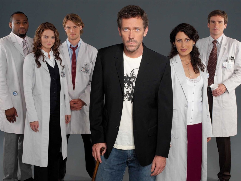 House M. D. HD Wallpapers #1 - 1024x768