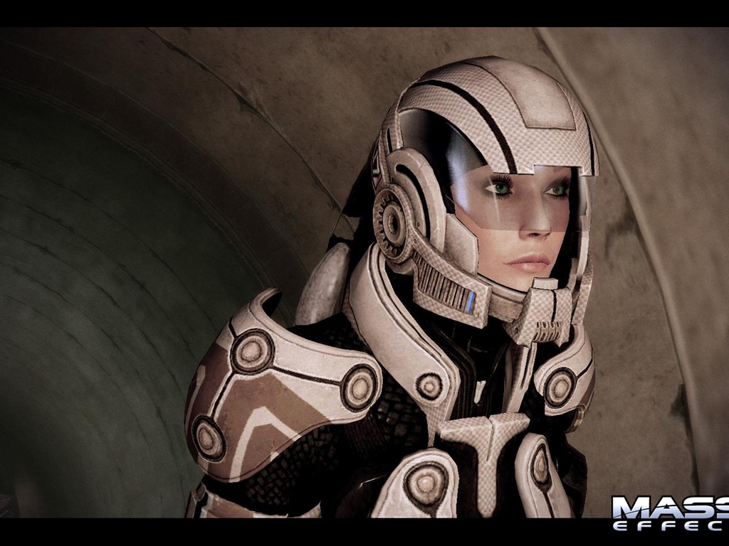 Mass Effect 2 обои #2 - 1024x768