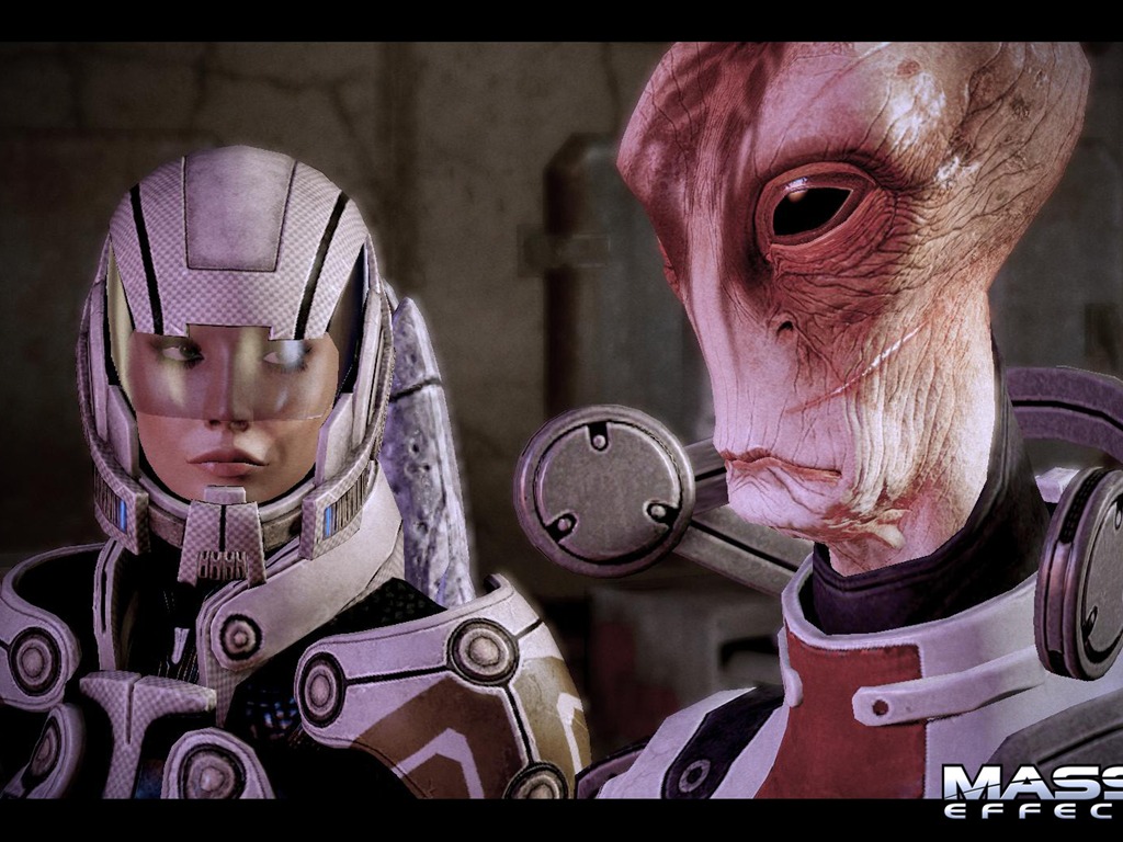 Mass Effect 2 fonds d'écran #3 - 1024x768