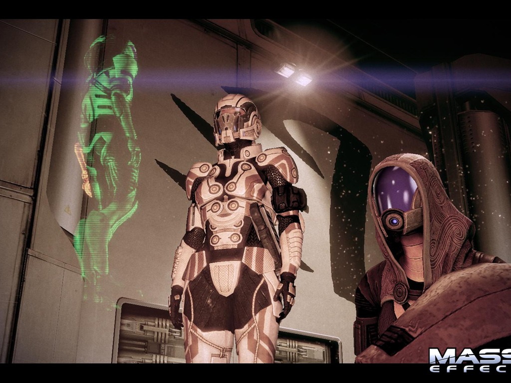 Mass Effectの2壁紙 #5 - 1024x768