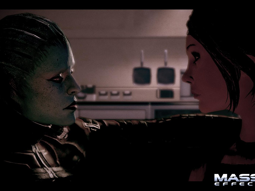 Mass Effect 2 tapetu #9 - 1024x768