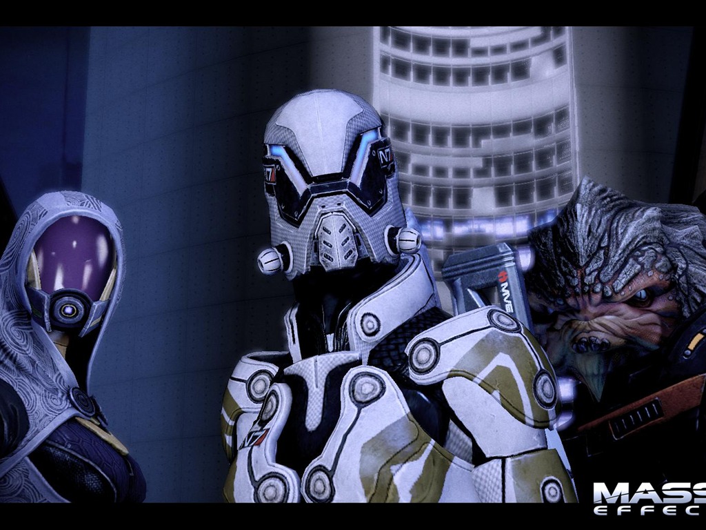 Mass Effect 2 fonds d'écran #10 - 1024x768