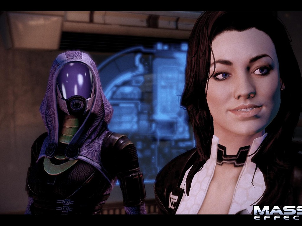 Mass Effect 2 fonds d'écran #14 - 1024x768
