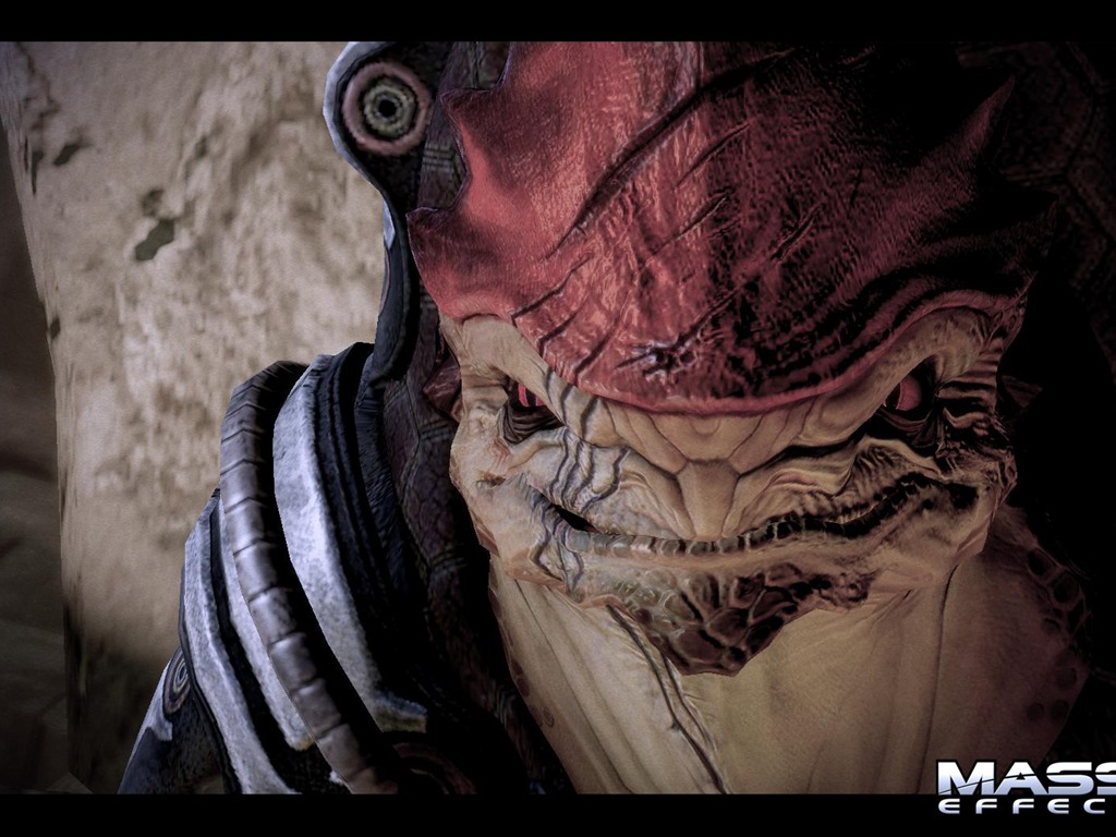 Mass Effectの2壁紙 #15 - 1024x768