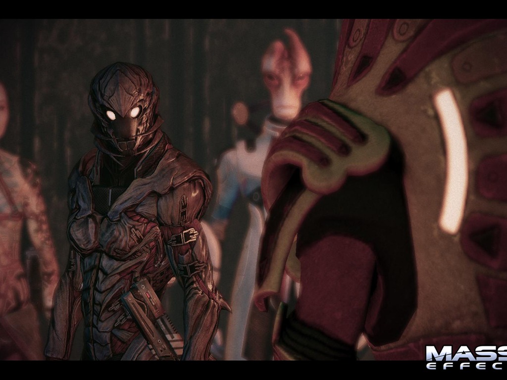 Mass Effect 2 fonds d'écran #16 - 1024x768