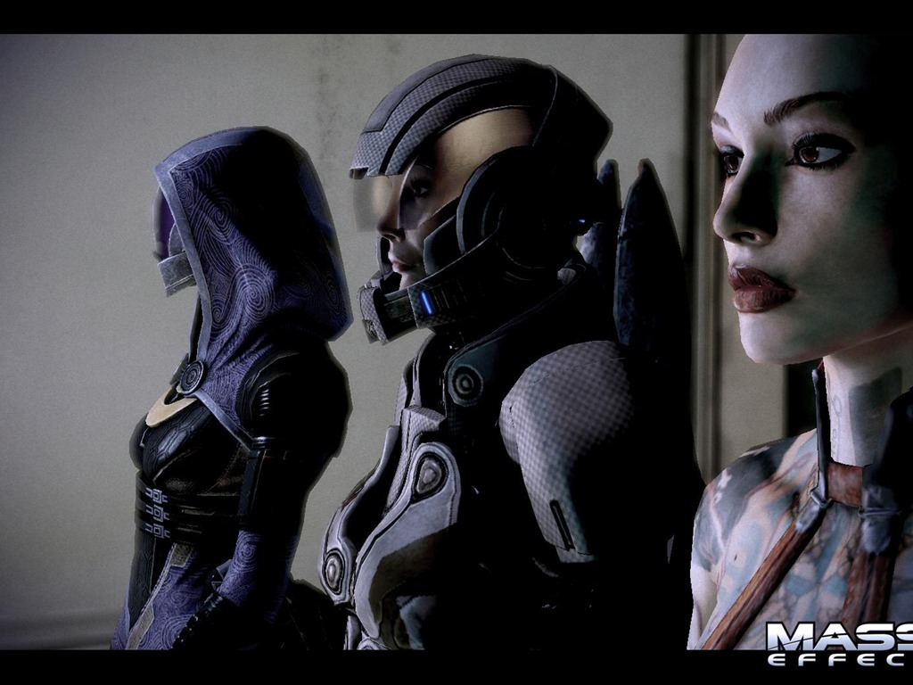 Mass Effect 2 fonds d'écran #18 - 1024x768