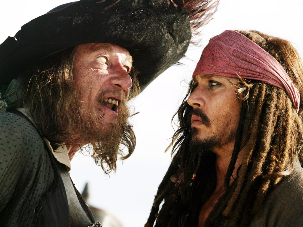 Pirates of the Caribbean 3 HD Wallpapers #24 - 1024x768